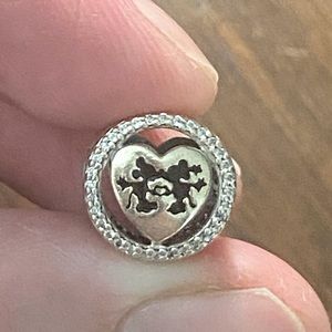 Mickey and Minnie Pandora Charm